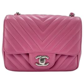 Borsa a Tracolla Chanel Rosa