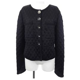 Chaqueta sin cuello Chanel