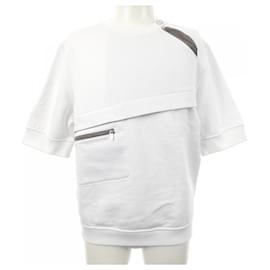 Top de tela blanco Hermès Talla S