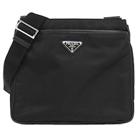 Borsa a tracolla Prada Tessuto Saffiano