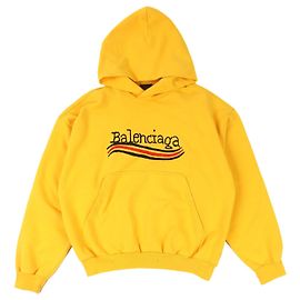 Sudadera con capucha Balenciaga Campaign logo