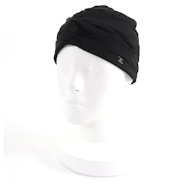 Turban Chanel COCO Mark en soie