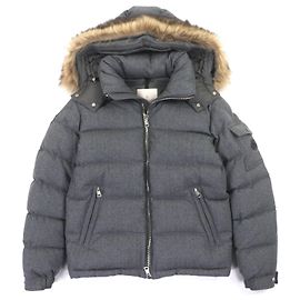 Giacca in lana e piumino Moncler ALLEMAND