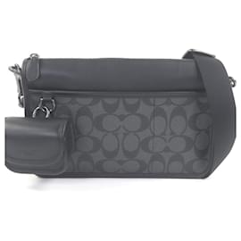 COACH Heritage Leather 2-Wege Schultertasche