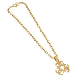 Chanel Vintage Triple CC Chain Metal