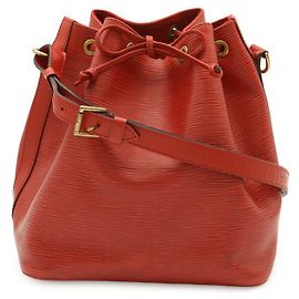 Louis Vuitton Epi Petit Noé Schultertasche