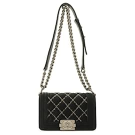 Borsa a tracolla Chanel Boy Chanel Matelassé