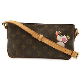 Borsa a tracolla Louis Vuitton Monogram Panda Trotteur