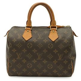 Borsa Louis Vuitton Monogram Speedy 25