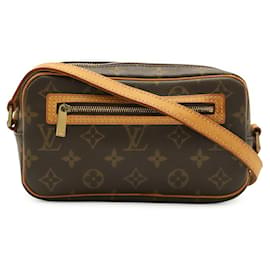 Borsa a tracolla Louis Vuitton Monogram Pochette Cité