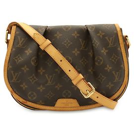 Borsa a tracolla Louis Vuitton Monogram Menilmontant PM M40474