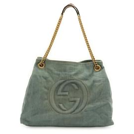 Gucci Soho Interlocking G Kettentasche