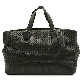 Bolso Tote Bottega Veneta Intrecciato Black
