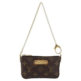 Louis Vuitton Milla Pochette Monogram Canvas PM