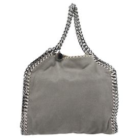 Stella Mc Cartney Stella McCartney Falabella Fold Over Shaggy Deer