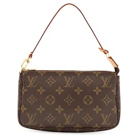 Louis Vuitton Monogram Pochette Accessoires Handbag Pouch