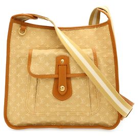Borsa a tracolla Louis Vuitton Monogram Mini Buzas Marie Kate