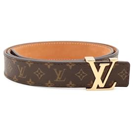 Louis Vuitton Monogram Ceinture Initials LV Belt