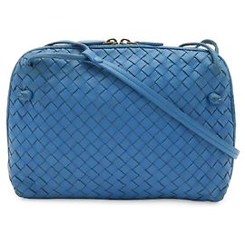 Borsa a tracolla Bottega Veneta Intrecciato Nodini