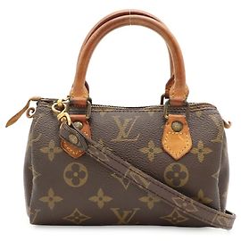 Borsa a mano Louis Vuitton Monogram Mini Speedy