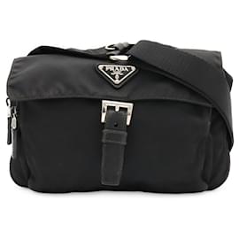 Borsa a spalla Prada Triangle Pouch