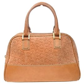 Céline Celine C Macadam Suede