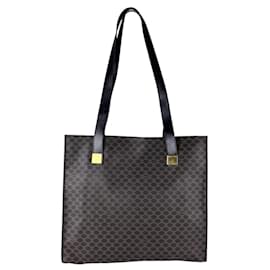 Céline Borsa Tote Celine Macadam in tela rivestita