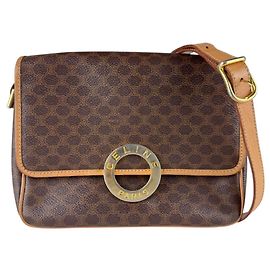 Céline Borsa a tracolla Celine Brown Macadam