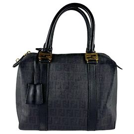 Borsa a mano Fendi Zucchino in pelle