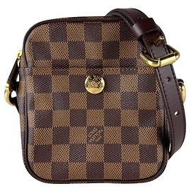 Borsa a tracolla Louis Vuitton Damier Canvas