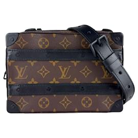 Borsa a tracolla Louis Vuitton in Monogram Macassar