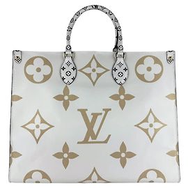 Bolso Louis Vuitton Monogram Giant OnTheGo GM