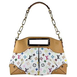 Borsa Louis Vuitton Monogram Multicolore Judy MM