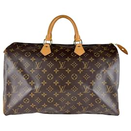 Borsa Boston Louis Vuitton Speedy 40 Monogram Canvas