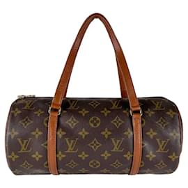 Borsa a mano Louis Vuitton Monogram Papillon 30