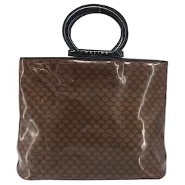 Céline Borsa Shopper Celine Vintage Macadam in Vinile