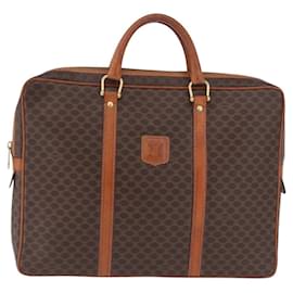 Céline Celine Macadam Canvas and leather