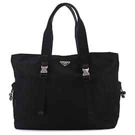 Bolso tote Prada de nylon Saffiano