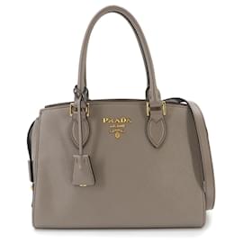 Borsa Prada Saffiano Gray