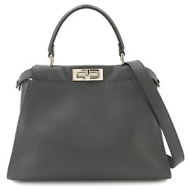 Borsa Fendi Selleria Peekaboo Regular
