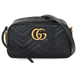 Gucci GG Marmont Schultertasche mit Kette