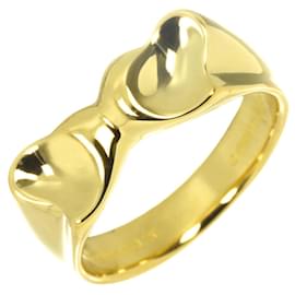 Anello Full Heart Band di Tiffany & Co. in oro giallo 18K