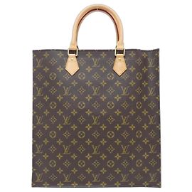 Borsa Louis Vuitton Monogram Sac Plat