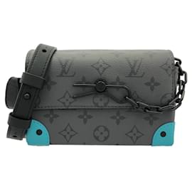 Borsa a tracolla Louis Vuitton Monogram Eclipse Reverse Steamer
