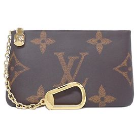 Louis Vuitton Monogram Giant Pochette Cle XL