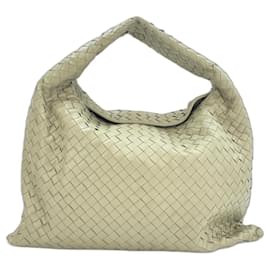 Borsa Tote Bottega Veneta Green Hop