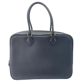 Hermès Borsa Hermes Plume 32 in Nero