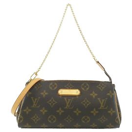 Sac à épaule Louis Vuitton Monogram Eva