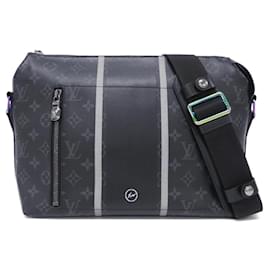 Louis Vuitton Monogram Eclipse Flash Apollo Messenger PM M43410 Borsa a tracolla