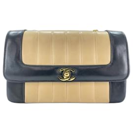 Borsa a tracolla Chanel Beige